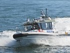 About 1pm on Sunday emergency services were called to the break wall in Seawall Road, Port Kembla, in Wollongong after reports two people were in the water. Stock image