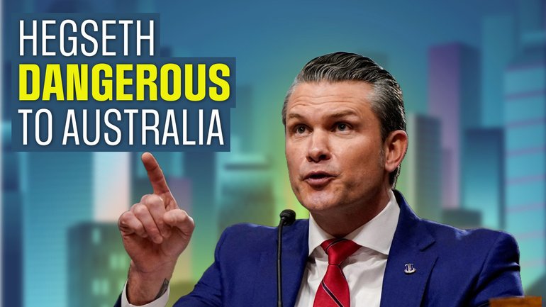 WATCH: In Newsworthy, Ben O’Shea unpacks US Defence Secretary Pete Hegseth’s broadside at Albo’s military spending. Plus, Prof. Toby Walsh explains why Australia’s AI anxiety might be holding us back.