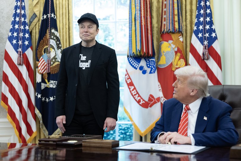 Musk's appearance with Trump in the Oval Office on Friday marked the end of the tech executive's official government service.