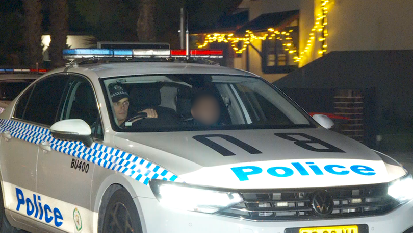 A 32-year-old man was arrested at the scene.