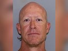 Michael Rennie, 43, is being hunted by police after escaping a prison farm on a tractor. 