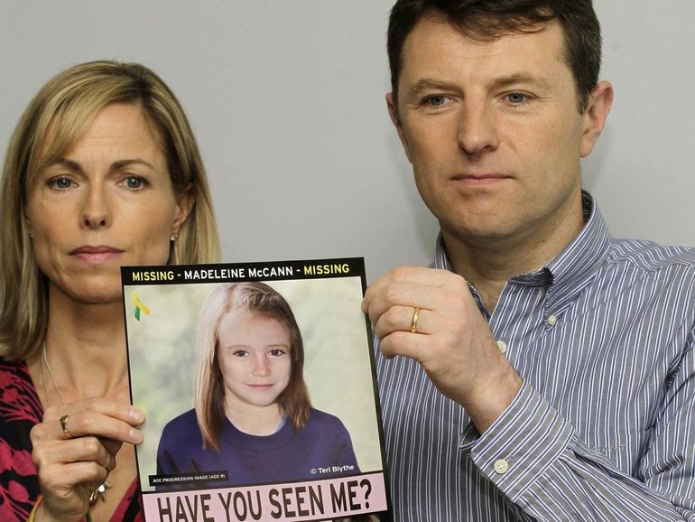 Madeleine McCann disappeared while on holiday with her family in southern Portugal in 2007. (AP PHOTO)