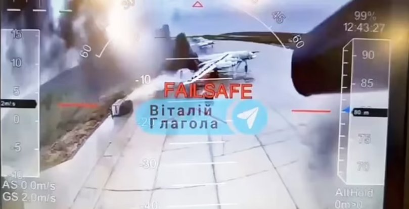 Ukraine has launched one of its most audacious attacks of the war using a 'swarm' of kamikaze drones unleashed from the backs of trucks to devastate two of Russia's most major airfields.