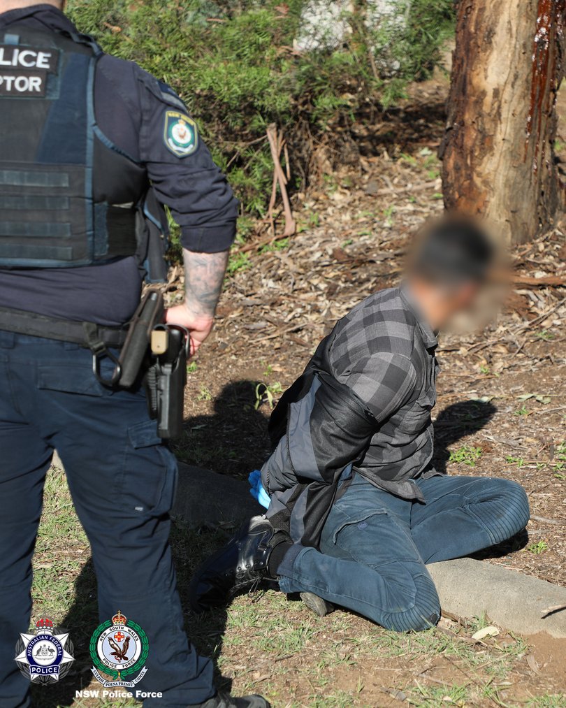 Strike Force Aulic was established in September 2023 to investigate the activities of a 42-year-old man and his associates, who were allegedly importing large quantities of prohibited drugs.