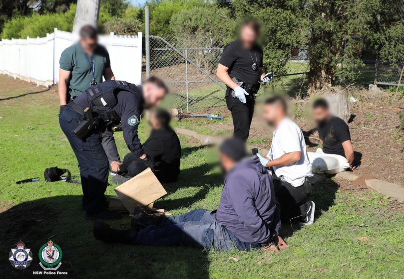 Seven men have been charged with drug importation offences following a major investigation into a criminal syndicate allegedly importing illicit drugs into Sydney.