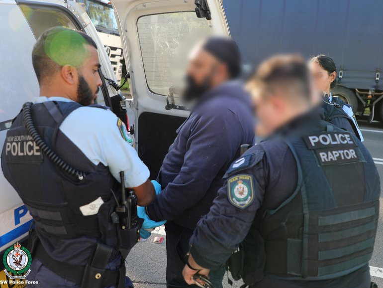 The MAST investigation targeted 'trusted insiders' who were assisting transnational organised crime impacting NSW.