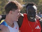 Lachlan Kennedy won a race within a race when he cracked the sub-10 barrier before Gout Gout and their fellow Aussie sprinters.