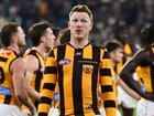James Sicily will miss Thursday night’s blockbuster against the Western Bulldogs. 
