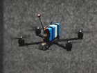 A Shrike drone during testing in Ukraine. MUST CREDIT: Andrew Kravchenko/Bloomberg