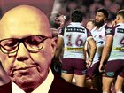Peter Dutton and the Broncos on Saturday night.