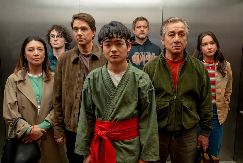 Karate Kid: Legends is the sixth film in the franchise.