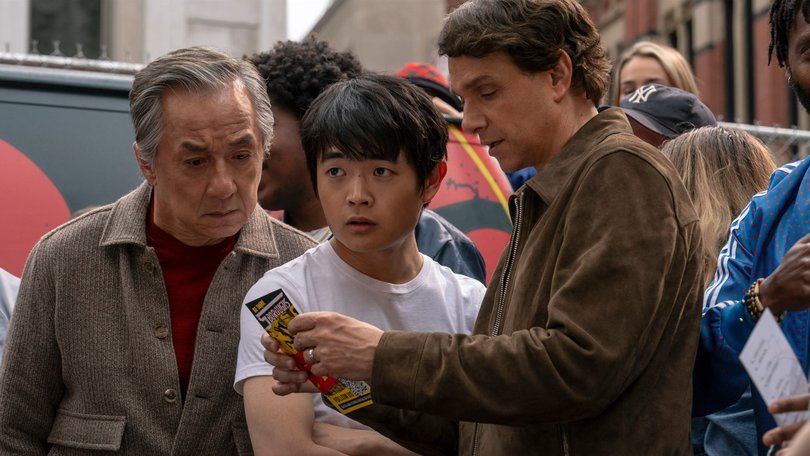 Karate Kid: Legends is in cinemas on June 5.