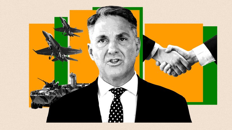 Richard Marles’ visit to India underscores efforts to strengthen defence ties in the region. 
