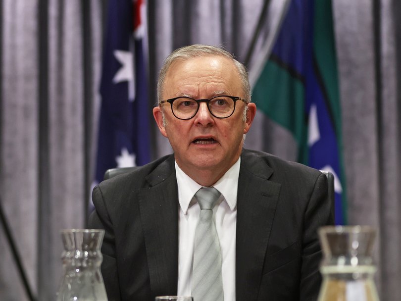 Prime Minister Anthony Albanese hosts a Federal Cabinet meeting in Perth. 