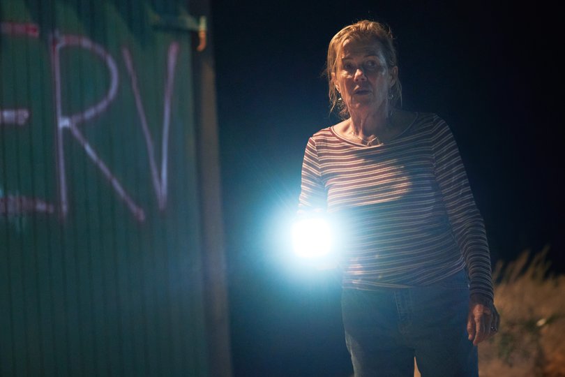 Robyn Malcolm in The Survivors.