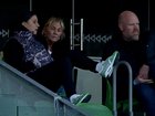 Sam Kerr looks on during the A-League Women's Grand Final between Melbourne Victory and the Central Coast last mionth.