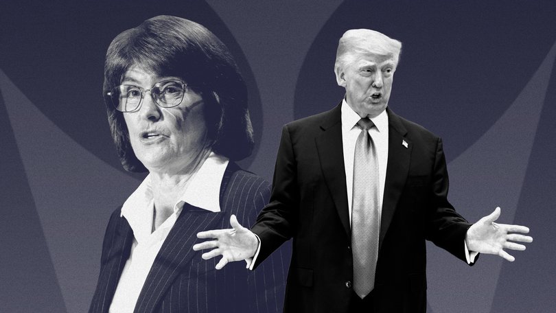 Donald Trump’s tumultuous trade moves loomed large in the minds of the Reserve Bank board and its governor Michele Bullock.