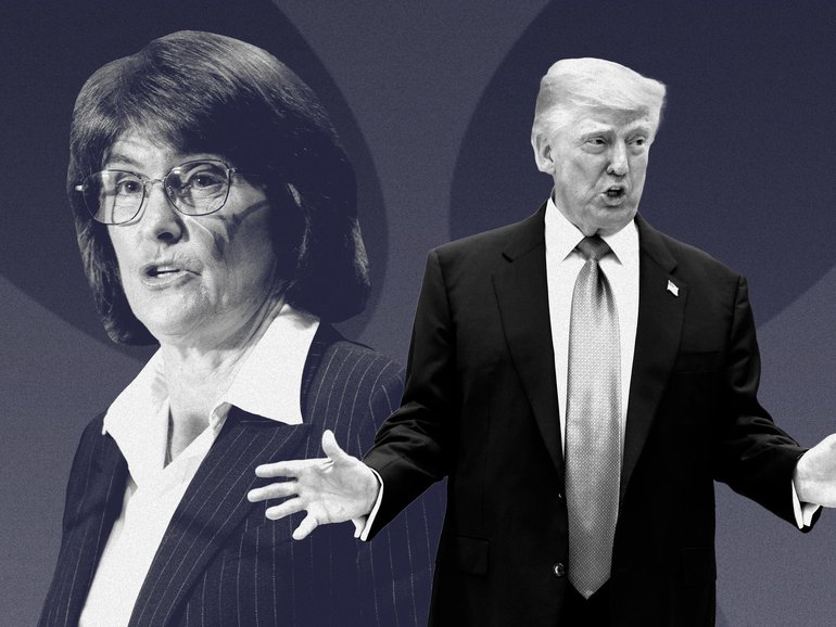Donald Trump’s tumultuous trade moves loomed large in the minds of the Reserve Bank board and its governor Michele Bullock.