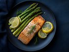 SARAH DI LORENZO: Check that you’re getting protein from the right sources like salmon. 