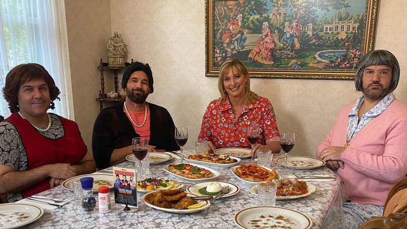 Just like Nonna’s house
