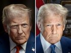 How Donald Trump's portraits have changed over time.