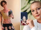 Ruby Rose (left) made a chilling comparison to Jeffrey Epstein victim Virginia Giuffre (right).