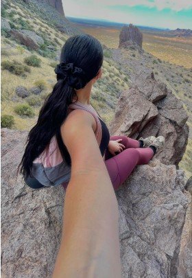 Hannah Mody was found deadnear a hiking trail in Arizona.