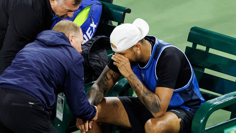 INick Kyrgios.