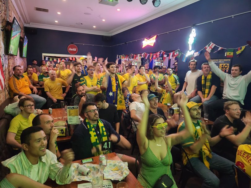 Socceroo fans will be sweating the last two games.