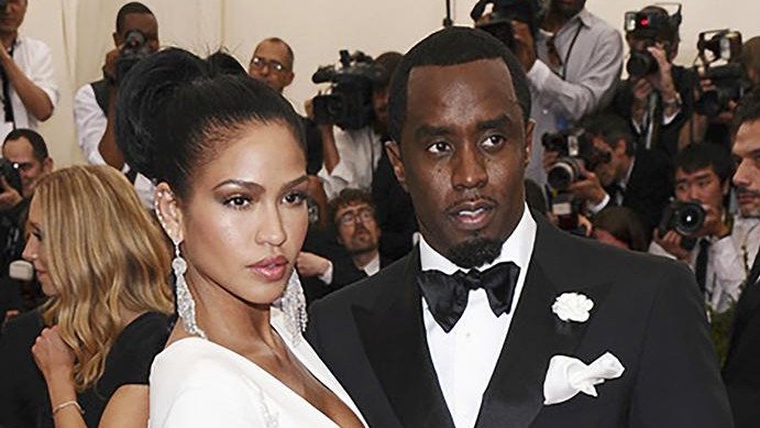 Sean ‘Diddy’ Combs allegedly told a hotel security officer he would ruin his career if a video was made public, a jury has been told. (CHARLES SYKES/INVISION/AP PHOTO)