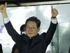 Lee Jae-myung has promised "a fresh start" for South Korea after his presidential election win.