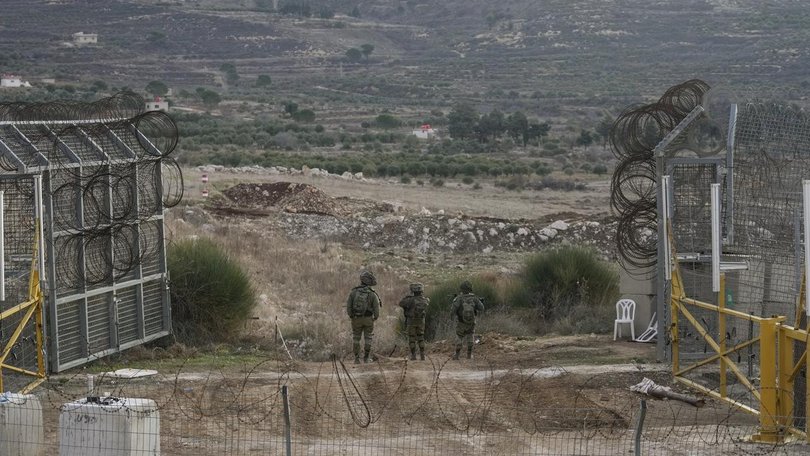 A rocket attack from Syria has hit the Israeli-occupied Golan Heights. (AP PHOTO)