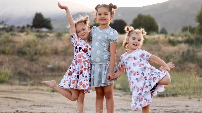 Paityn, 9, Evelyn, 8, and Olivia, 5, were all found dead.