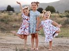 Paityn, 9, Evelyn, 8, and Olivia, 5, were all found dead. 
