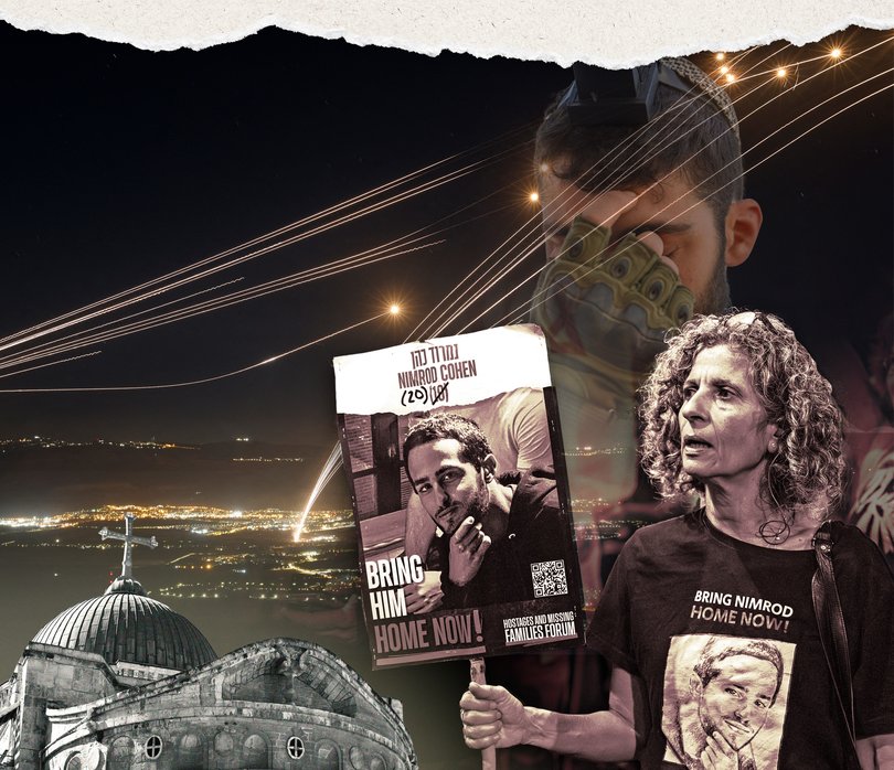 Viki Cohen, the mother of October 7 hostage, Nimrod is still campaigning for his release.
