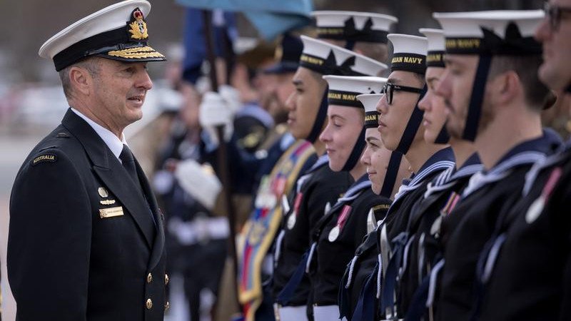 Vice-Admiral David Johnston has pledged to give ‘frank’ advice to the Albanese Government on spending.