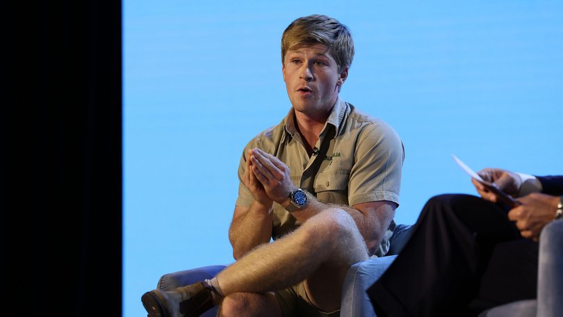 Robert Irwin has revealed what he finds ‘terrifying’ while visiting the US.