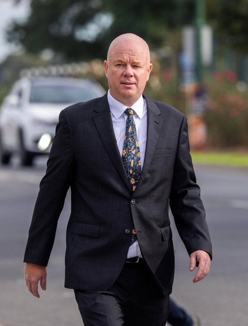 The court heard how Simon Patterson demanded his ex-wife explain ‘how you poisoned my parents’.
