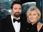 Hugh Jackman and Deborra-Lee Furness in 2013 in London, England. 