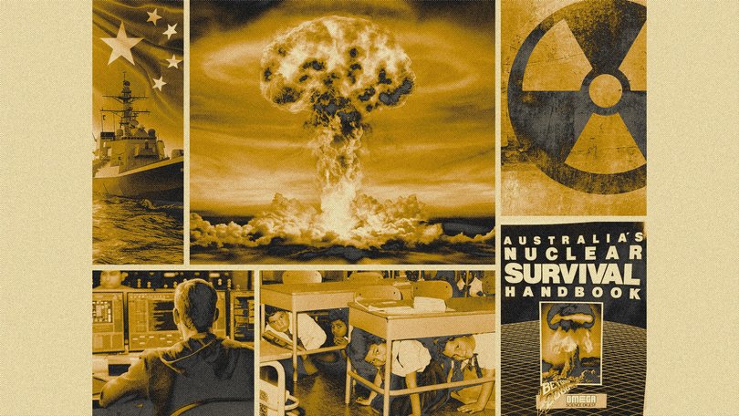 How far has Australia’s civil war preparation come since the release of the Australian Nuclear Survival Handbook roughly four decades ago?