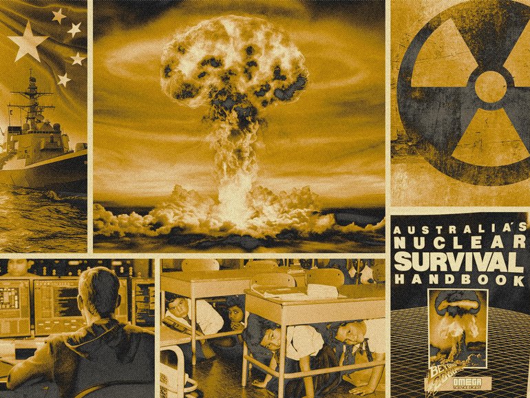 How far has Australia’s civil war preparation come since the release of the Australian Nuclear Survival Handbook roughly four decades ago?