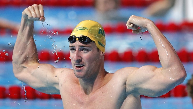 Australian swimmer James Magnussen and coaching compatriot Brett Hawke face World Aquatics bans.