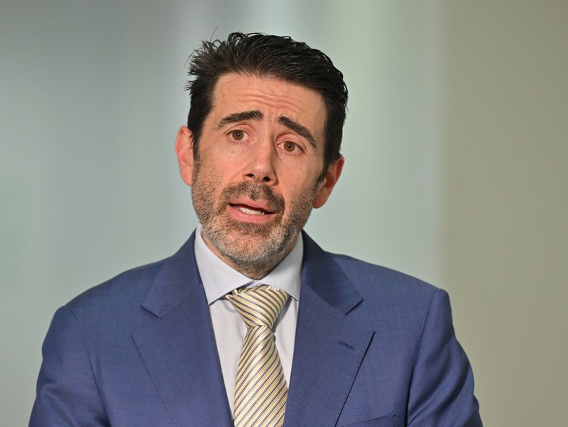 Australian Strategic Policy Institute Executive Director Justin Bassi.