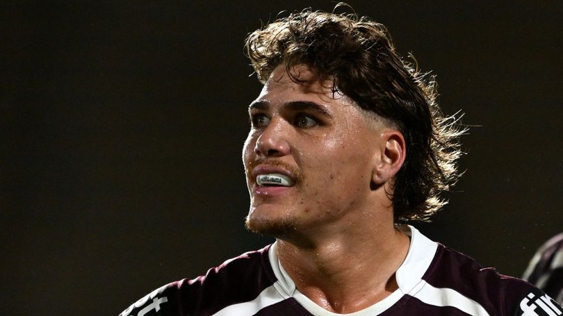 Broncos superstar Reece Walsh is not happy with 2GB presenter Adam Hawse.