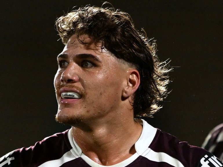 Broncos superstar Reece Walsh is not happy with 2GB presenter Adam Hawse.