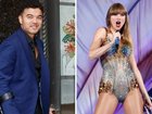 Guy Sebastian has revealed how excited he was to support global pop star Taylor Swift on her 2013 tour. Supplied