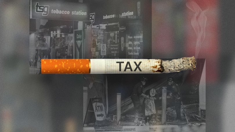 Treasurer Jim Chalmers has ruled out cutting tobacco excises.