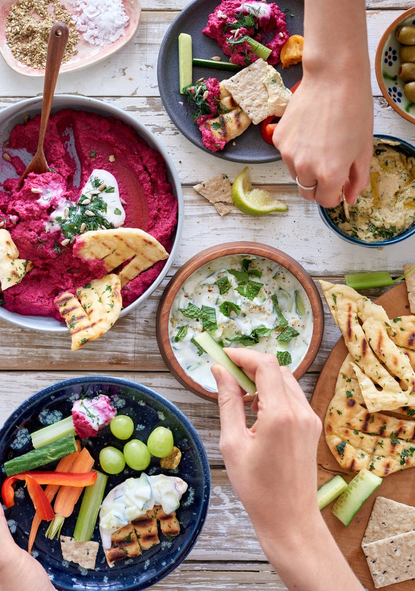 Sure, the food looks healthy . . .
