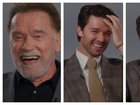 Arnold Schwarzenegger’s career is as varied as it is impressive, but did he ever imagine his son Patrick would replicate one of his most embarrassing career moves?