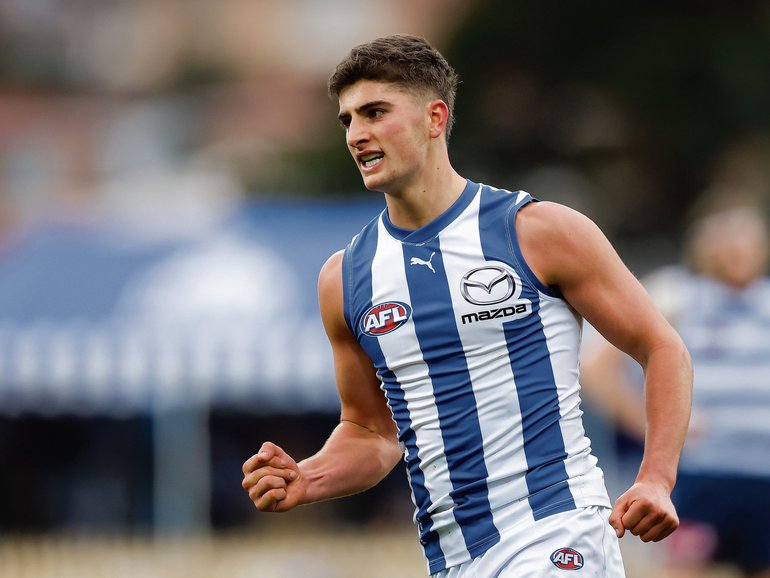 North Melbourne star Harry Sheezel says the young Kangaroos are looking forward to bonding on their 10-day stint in Western Australia.